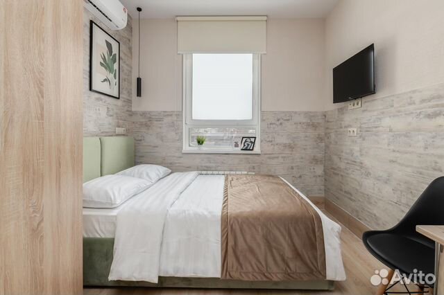 

Квартира-студия в апарт-отеле, 18 м², 1 кровать