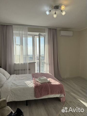 

Квартира-студия, 28 м², 2 кровати