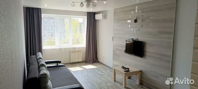 

2-к. квартира, 47,6 м², 2 кровати