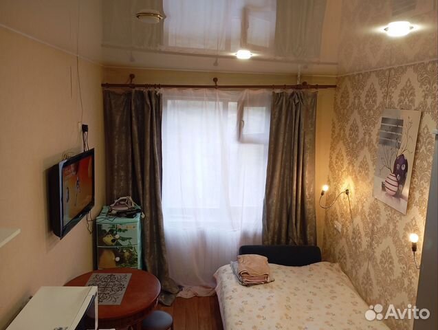 

Квартира-студия, 15 м², 1 кровать