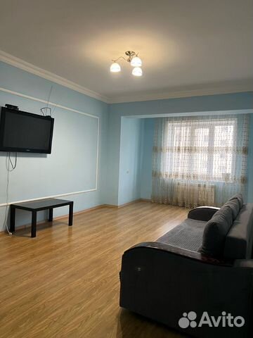 

2-к. квартира, 74 м², 2 кровати