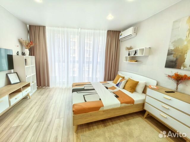 

Квартира-студия, 26 м², 1 кровать