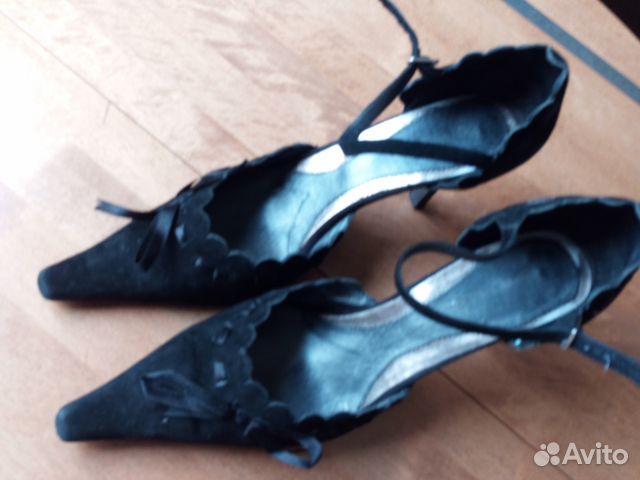 Туфли замшевые р.39