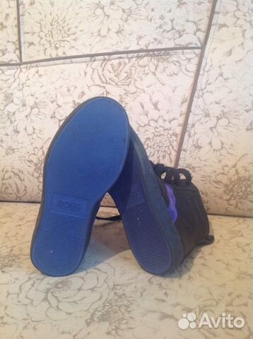 Ботинки hugo boss (осень - весна ) р.31 Ботинки hugo boss (осень - весна ) р.31