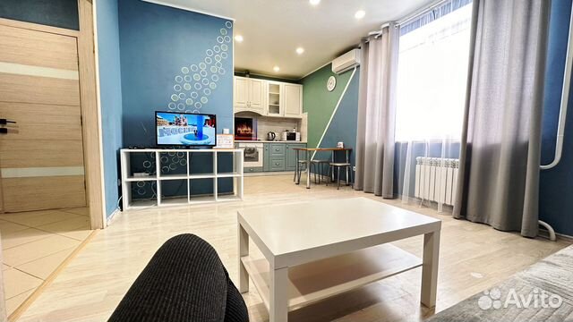 

1-к. квартира, 54 м², 2 кровати