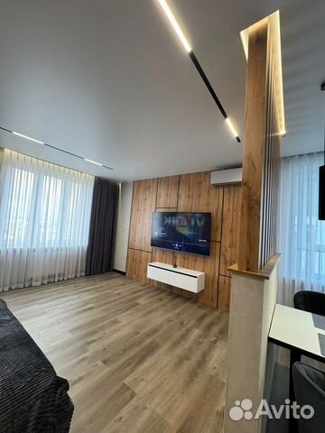 

Квартира-студия, 45 м², 1 кровать