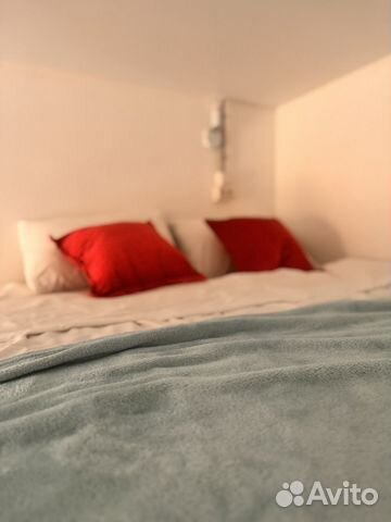

Квартира-студия, 15 м², 2 кровати