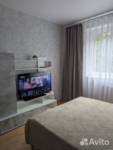 

1-к. квартира, 36 м², 2 кровати