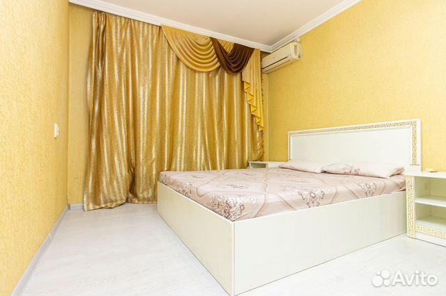 

1-к. квартира, 36 м², 2 кровати