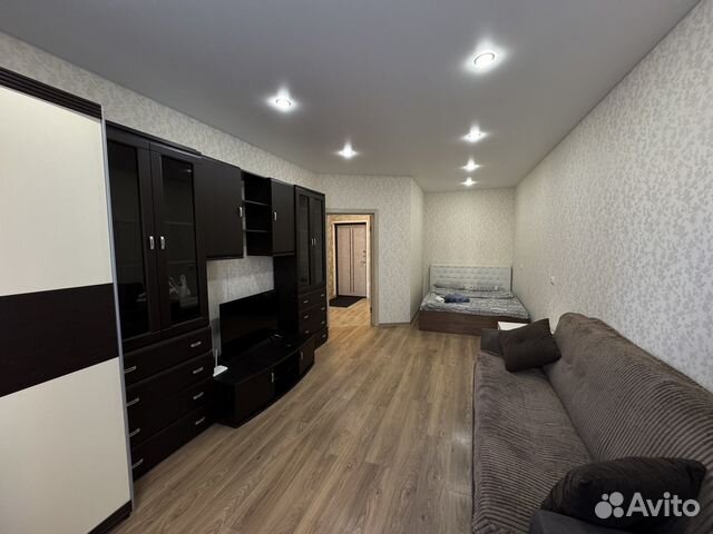 

1-к. квартира, 43 м², 3 кровати