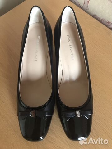 Туфли Fabiani 38 размер новые Туфли Fabiani 38 размер новые