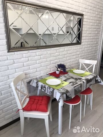 

1-к. квартира, 43 м², 1 кровать