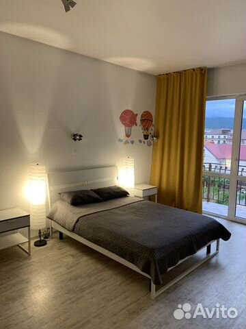 

1-к. квартира, 41,2 м², 3 кровати