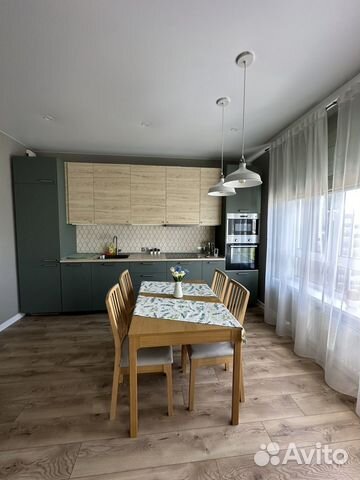 

2-к. квартира, 52,5 м², 2 кровати