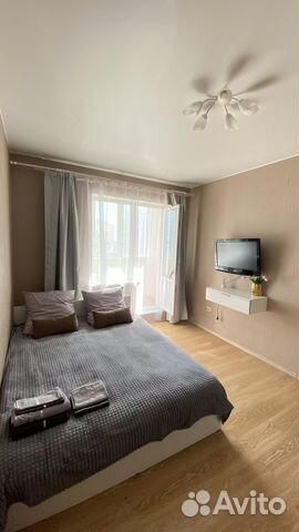 

Квартира-студия, 29 м², 1 кровать