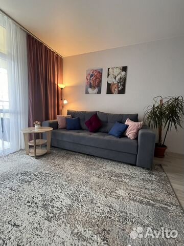

1-к. квартира, 40 м², 2 кровати