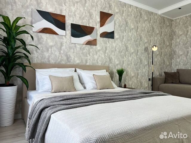 

2-к. квартира, 60 м², 3 кровати