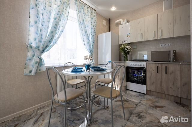 

1-к. квартира, 33 м², 2 кровати