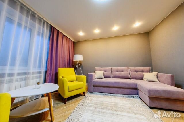 

2-к. квартира, 54 м², 2 кровати