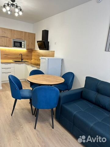 

1-к. квартира, 36 м², 3 кровати