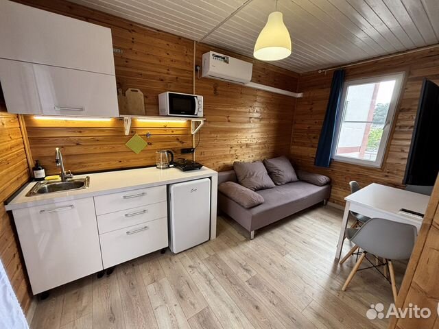 

Квартира-студия, 25 м², 2 кровати