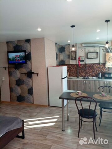 

Квартира-студия, 42 м², 2 кровати