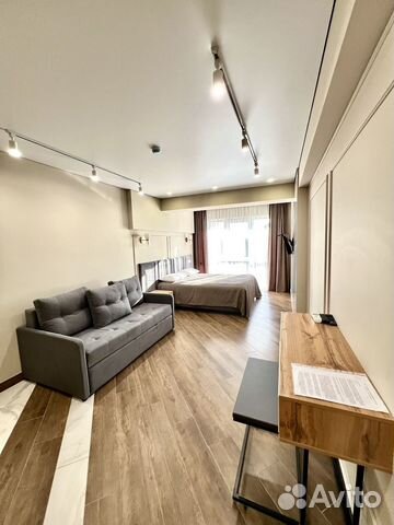 

Квартира-студия, 39 м², 2 кровати