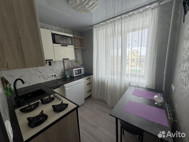 

2-к. квартира, 40 м², 3 кровати