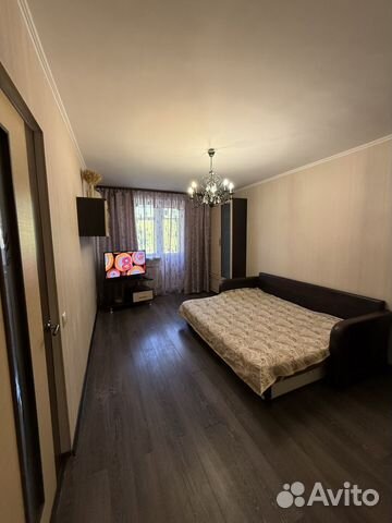 

1-к. квартира, 36 м², 2 кровати