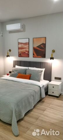 

Квартира-студия, 27 м², 2 кровати