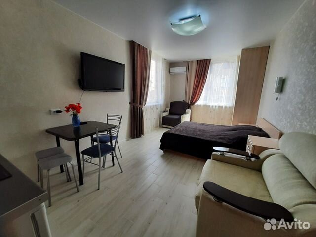 

Квартира-студия, 24 м², 3 кровати