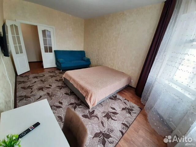 

1-к. квартира, 39,8 м², 2 кровати