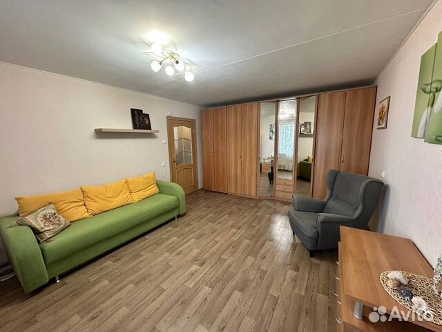 

2-к. квартира, 45 м², 2 кровати