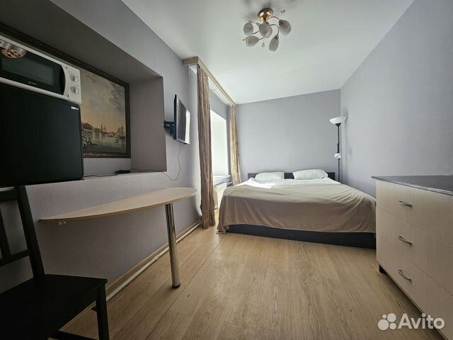 

Квартира-студия, 14 м², 1 кровать