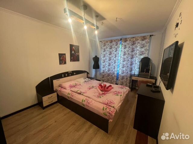 

2-к. квартира, 44 м², 3 кровати