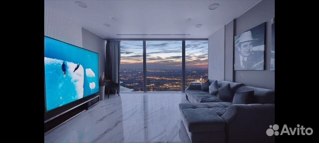 

Квартира-студия, 59,9 м², 1 кровать