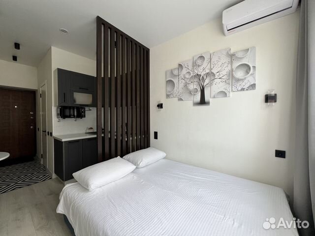 

Квартира-студия, 20 м², 1 кровать