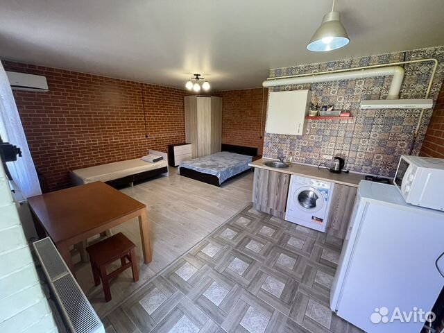 

Квартира-студия, 40 м², 3 кровати