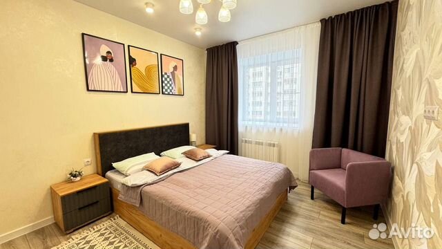 

3-к. квартира, 75 м², 3 кровати
