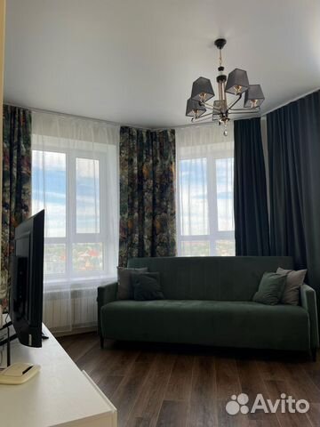 

1-к. квартира, 42 м², 2 кровати