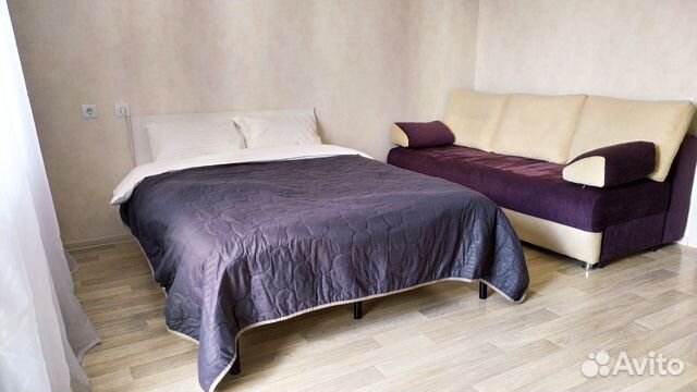 

1-к. квартира, 40 м², 2 кровати