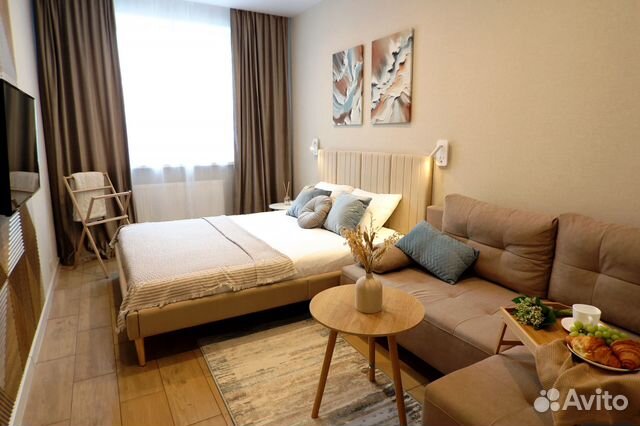 

1-к. квартира, 30,1 м², 2 кровати