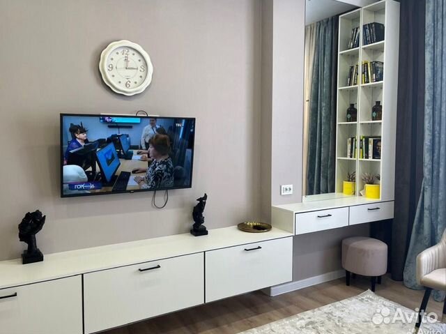 

1-к. квартира, 50 м², 2 кровати