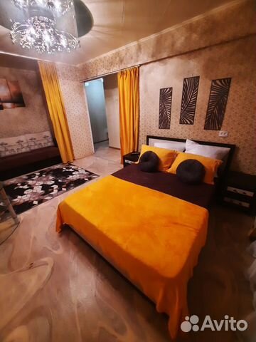 

1-к. квартира, 43 м², 2 кровати
