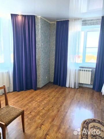 

1-к. квартира, 40 м², 2 кровати