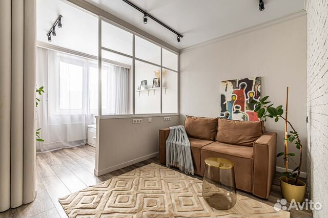 

1-к. квартира, 35 м², 2 кровати