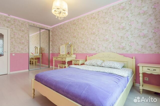 

1-к. квартира, 43 м², 2 кровати
