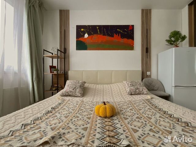 

Квартира-студия, 28 м², 2 кровати