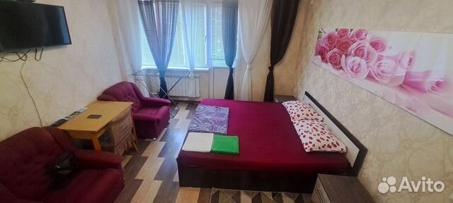 

1-к. квартира, 46 м², 2 кровати