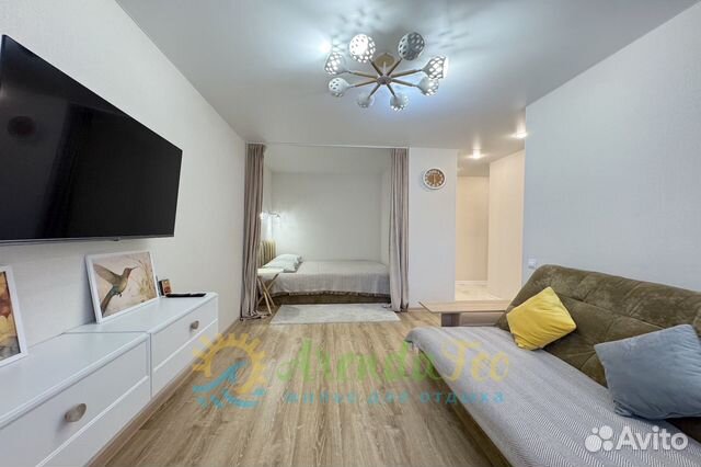 

1-к. квартира, 32 м², 2 кровати
